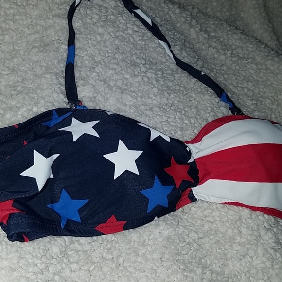 Stars & Stripes Swimsuit Top - Picture 3 of 6